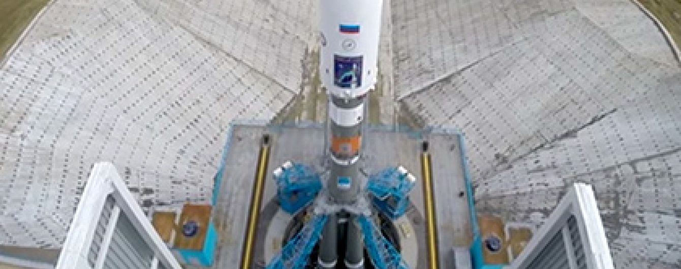 У РФ ракета "Союз" з другої спроби стартувала з космодрому