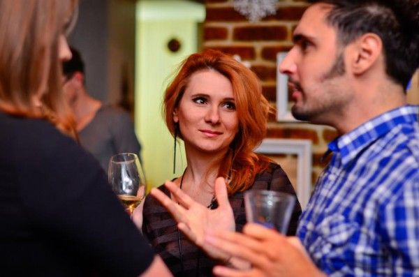 Віталій Козловський з дівчиною