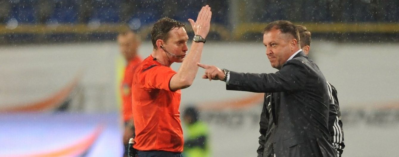 "Зоря" подовжила контракт із головним тренером Вернидубом