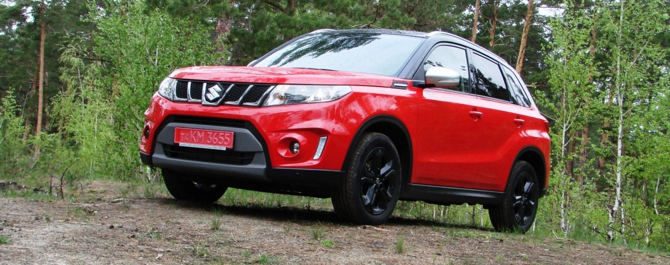 Suzuki Vitara S: Редкая птица