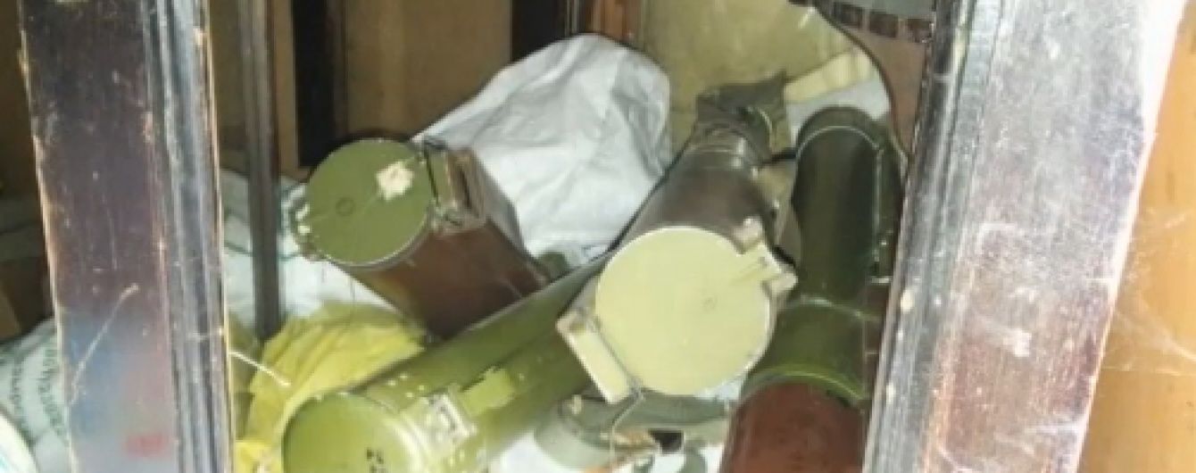 На Полтавщині СБУ затримала торговця зброєю із зони АТО