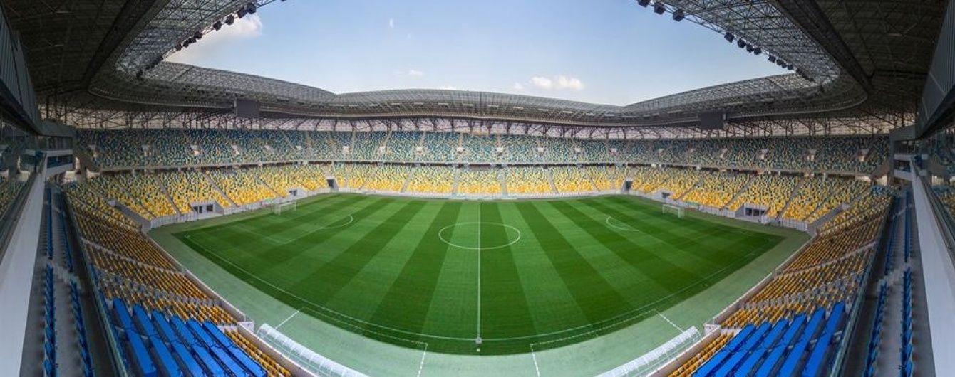 Порошенко попросив ФІФА зняти дискваліфікацію з "Арени-Львів"