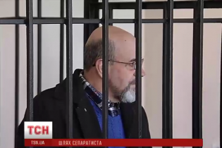 Суд не зміг розпочати судити поплічника Гіркіна "Батю"