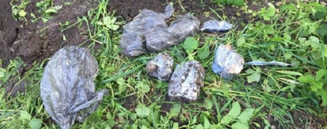 В одеському парку правоохоронці знайшли боєприпаси