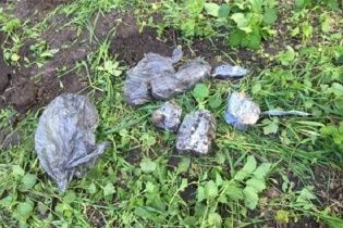 В одеському парку правоохоронці знайшли боєприпаси