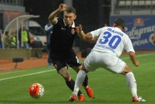 "Зоря" розтрощила "Говерлу" в чемпіонаті України