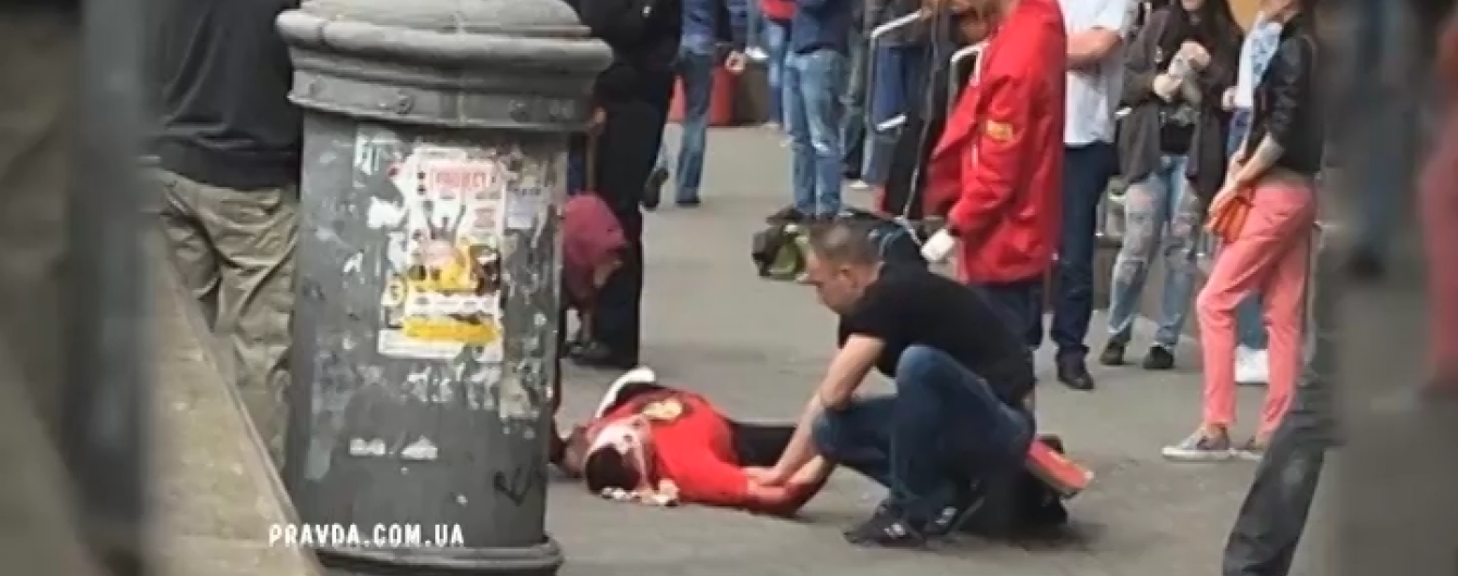 Постраждалий від пострілів на Бессарабці перебуває у тяжкому стані в реанімації