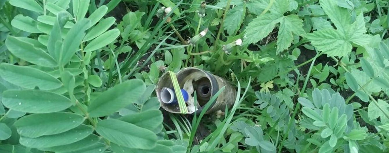 У штабі АТО показали докази використання бойовиками безпілотників