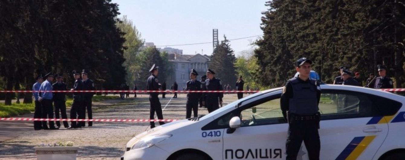 На Куликовому полі затримали п'ятьох осіб