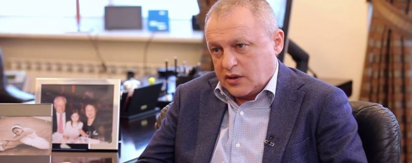 Суркіс зізнався, що стимулював "Чорноморець" у матчі з "Шахтарем"