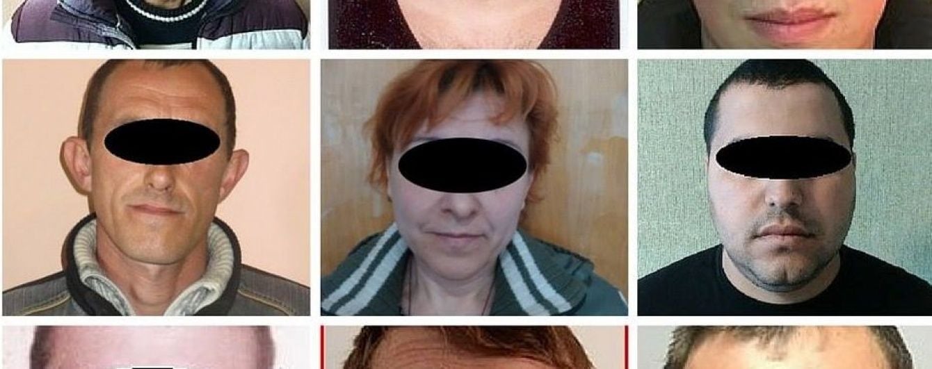 Нацполіція Донеччини на свята затримала 8 бойовиків "ДНР" та "годувальницю терористів"