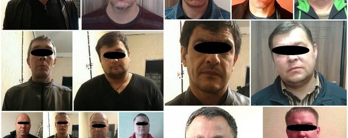 Правоохоронці затримали 12 кримінальних авторитетів, які приїхали на "сходку" в Дніпропетровськ