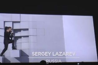 Євробачення 2016: Лазарєв упав під час репетиції свого видовищного номера