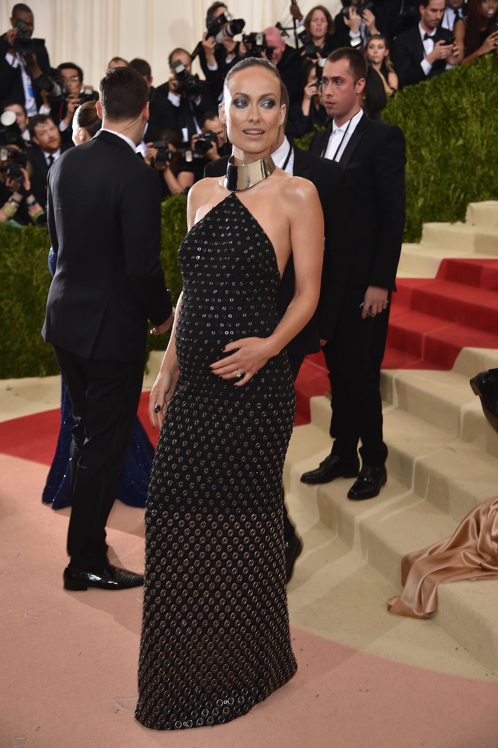 Бал Met Gala: беременные звезды_1