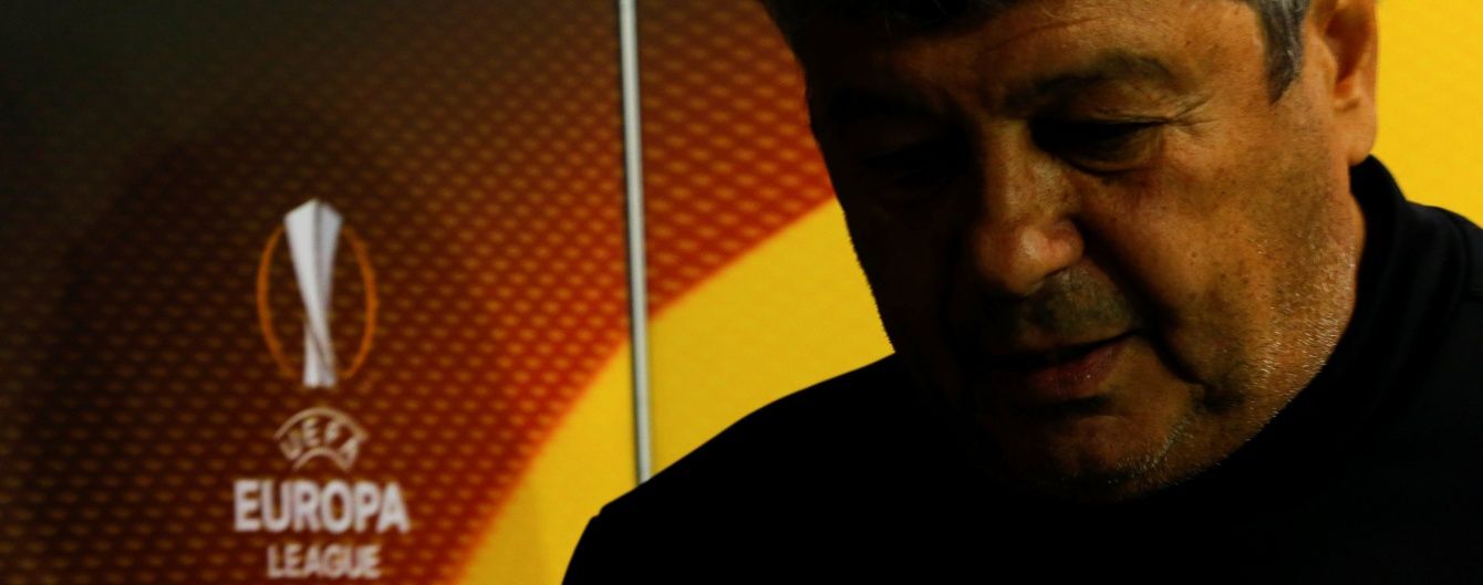 Луческу після вильоту з Ліги Європи: сезон "Шахтарю" вдався