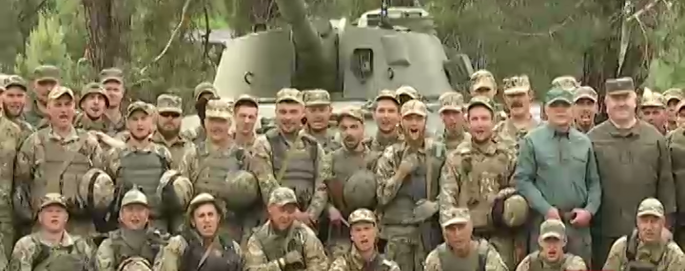 Нацгвардія вшанувала другу річницю свого першого бою під Семенівкою