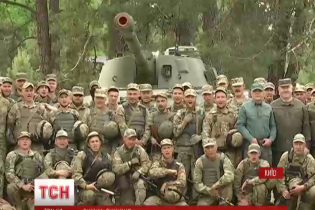 Нацгвардія вшанувала другу річницю свого першого бою під Семенівкою