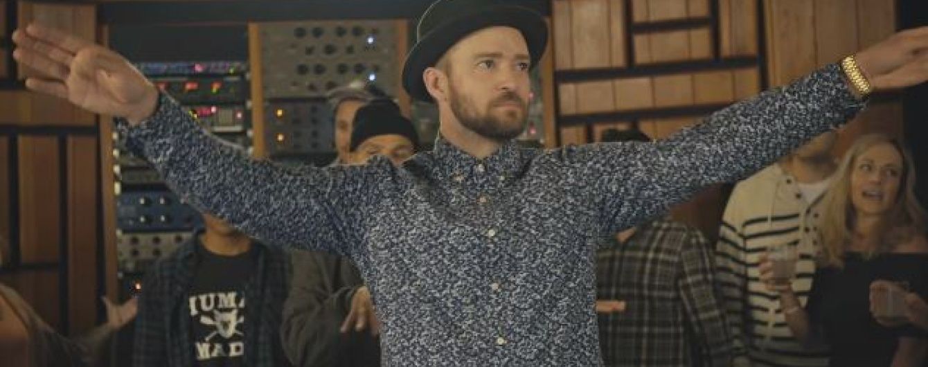 Після трирічного мовчання Тімберлейк "запалив" новим хітом із Гвен Стефані