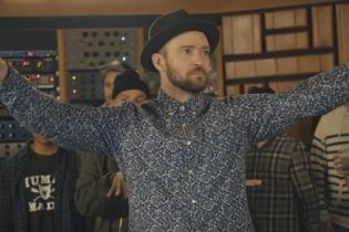 Після трирічного мовчання Тімберлейк "запалив" новим хітом із Гвен Стефані