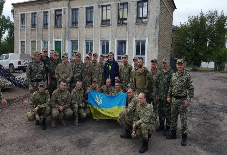 Усик і прикордонники 2