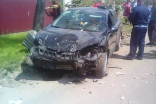 У Прилуках син мера скоїв ДТП та з монтувалкою кидався на свідків