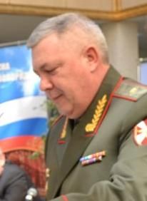 генерал-майор РФ Дмитро Гаврілов