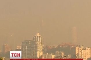 Сідней потрапив у полон їдкого диму