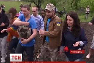 Українських "кіборгів" навчили готувати хліб за старовинними рецептами