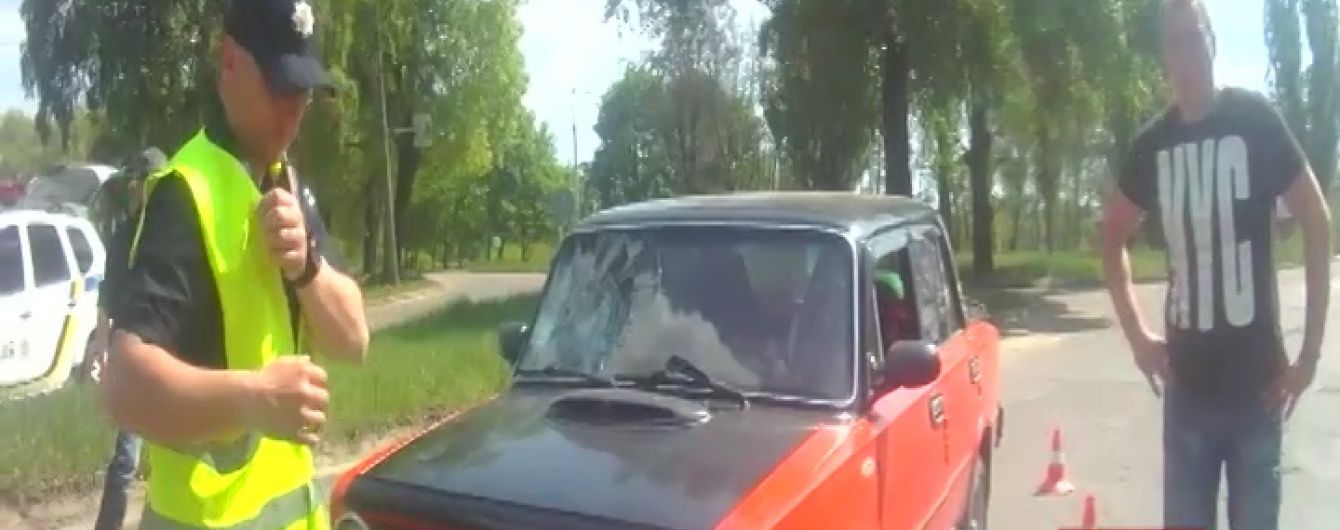 Чернігівський винуватець ДТП встановив рекорд сп'яніння за кермом