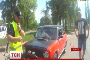 Чернігівський винуватець ДТП встановив рекорд сп'яніння за кермом