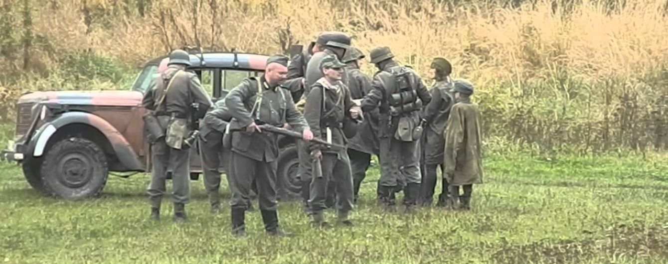 Під Києвом реконструювали бій УПА з німцями