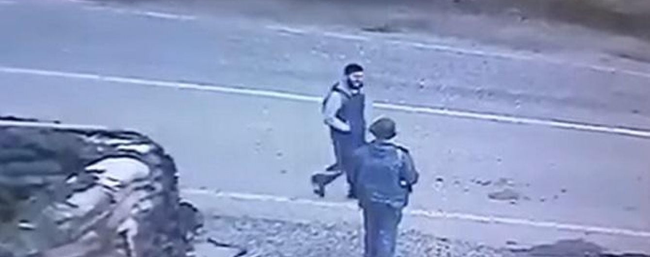 У Мережі з'явилося відео вибуху смертника в Грозному