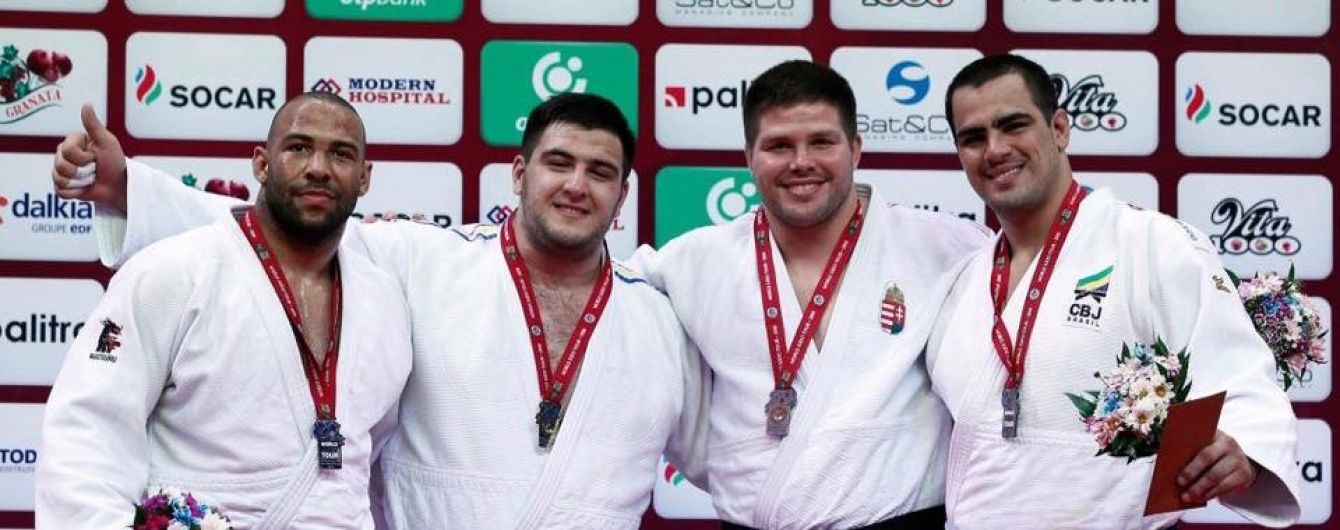 Українець став переможцем престижного турніру серії Grand Slam з дзюдо