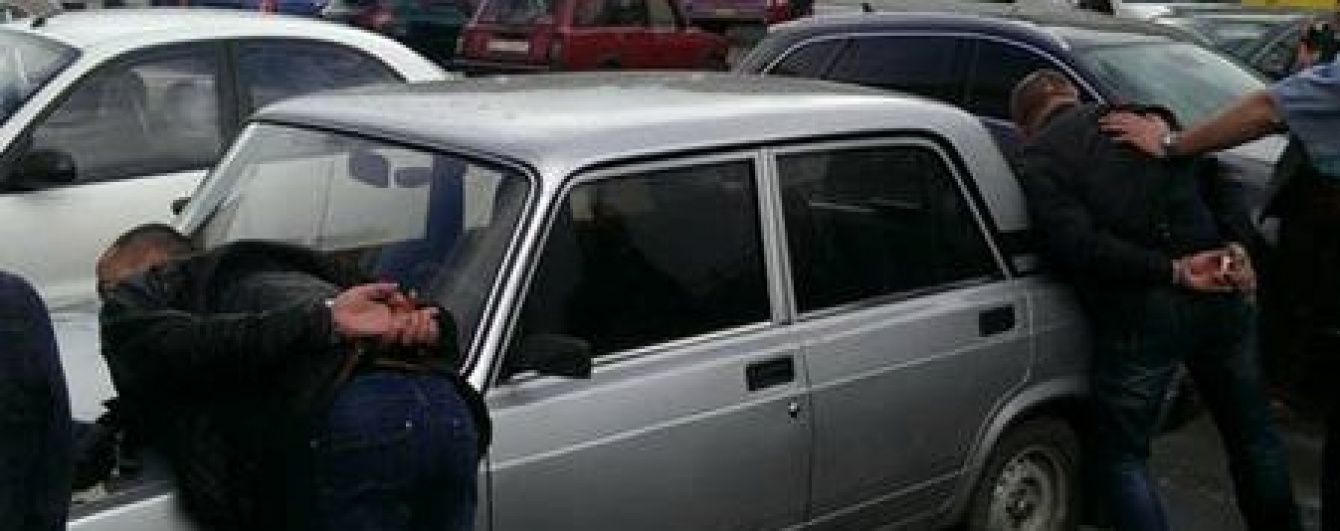 На Львівщині СБУ затримала трьох поліцейських за хабарництво