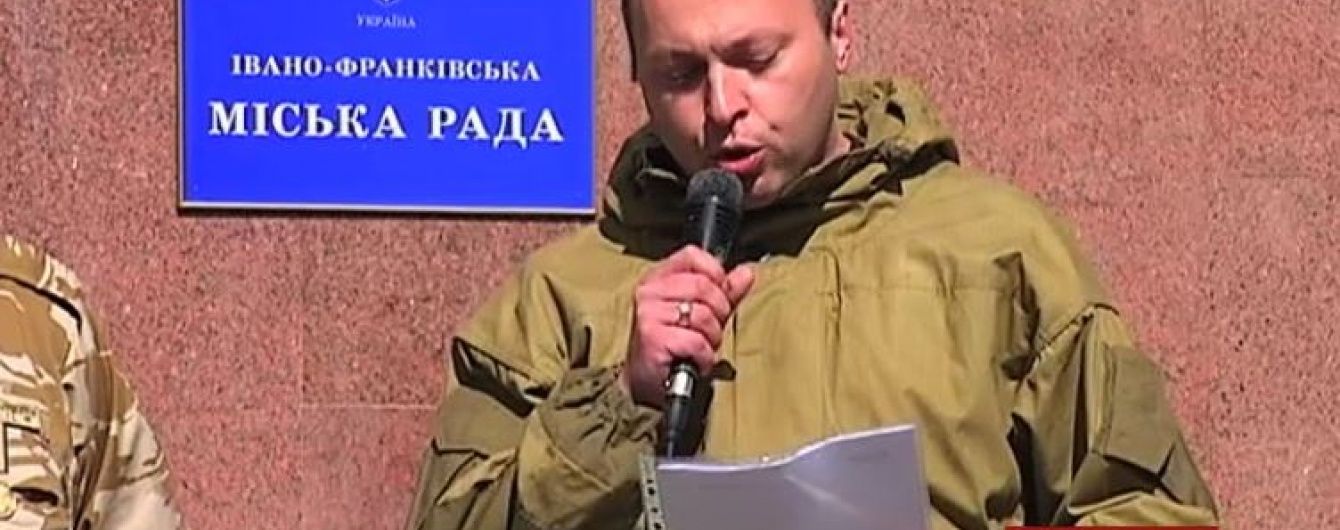У Івано-Франківську сотні ветеранів АТО збираються ініціювати імпічмент меру