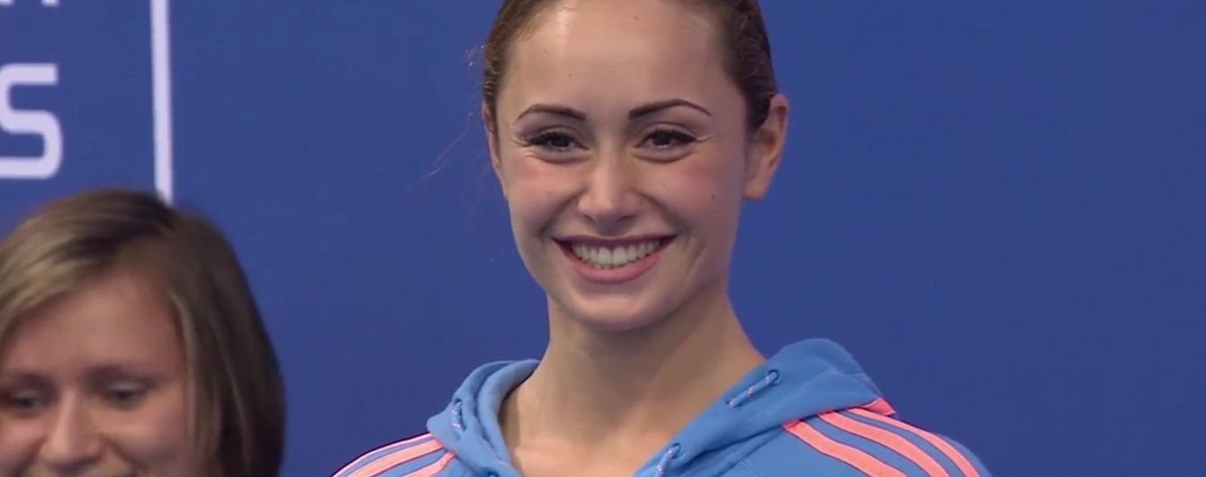 Українка здобула "срібло" чемпіонату Європи з синхронного плавання