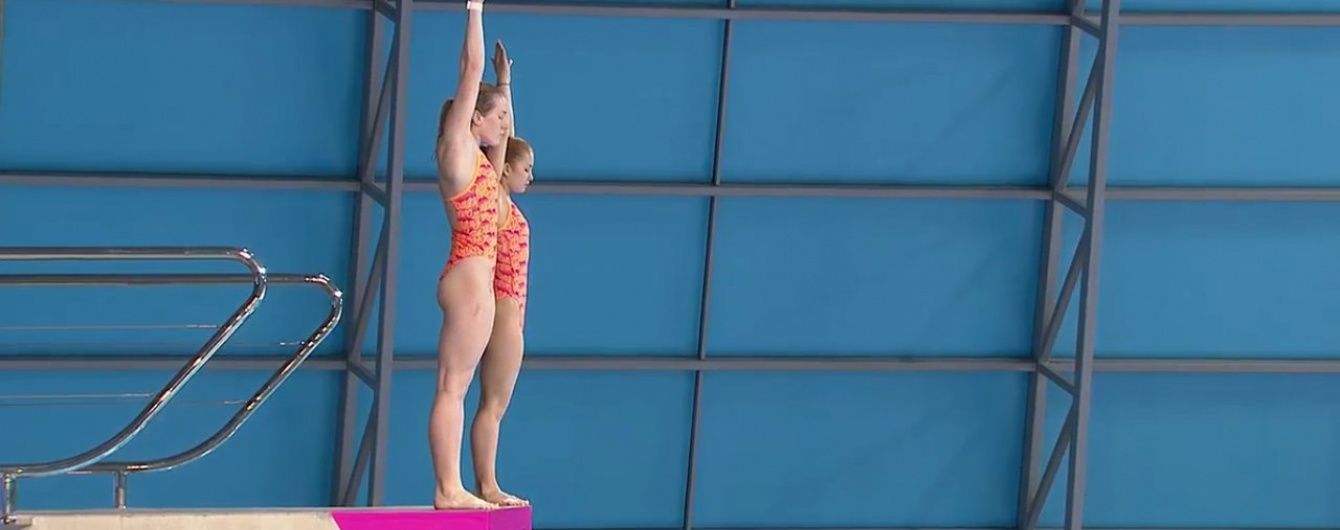Українські стрибуни у воду здобули "золото" та "срібло" чемпіонату Європи