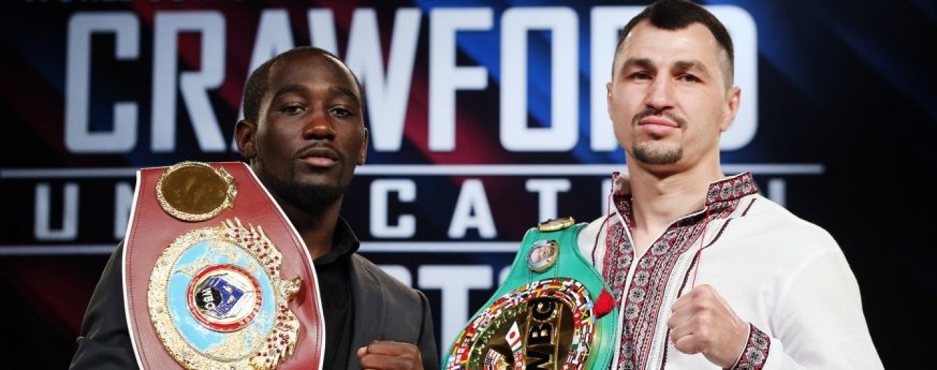 Постол vs Кроуфорд: інфографіка до чемпіонського бою