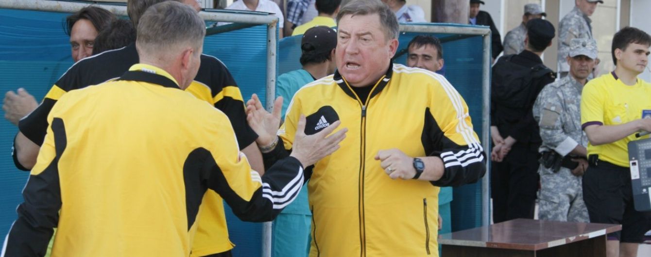 Грозний залишить "Говерлу" в кінці сезону