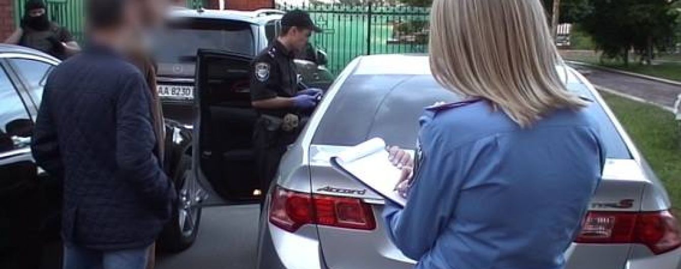 У Києві поліція затримала кримінальних "авторитетів" на чолі зі "злодієм в законі"