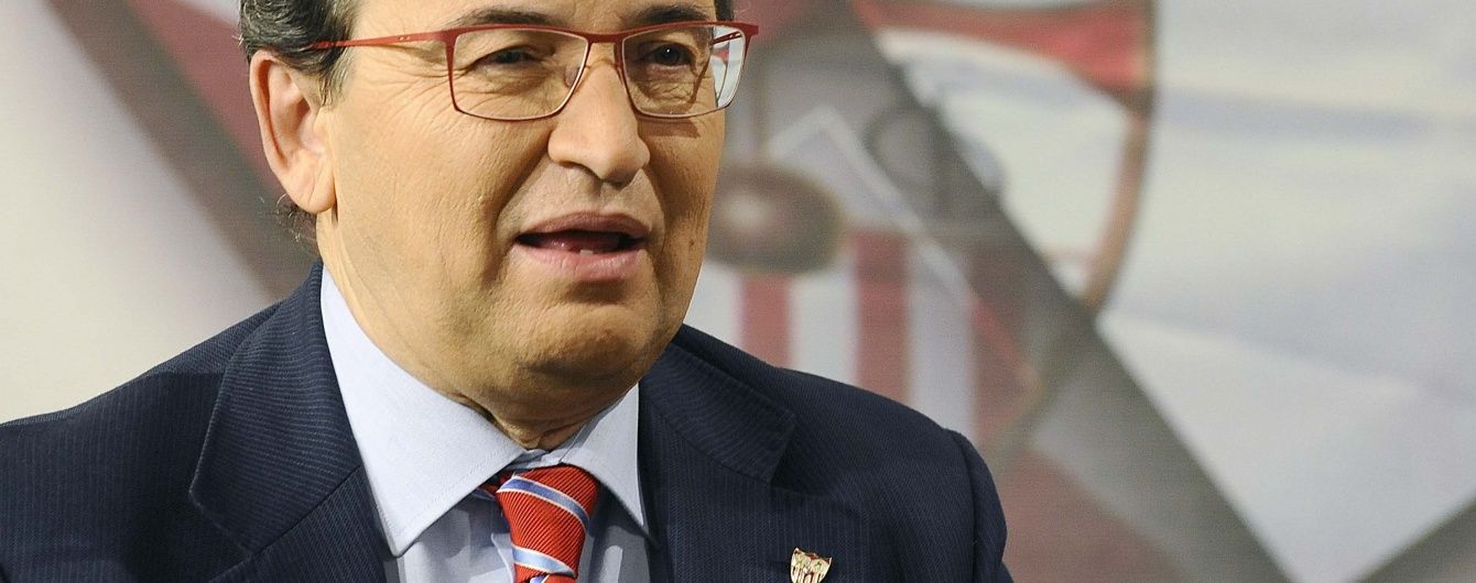 Президент "Севільї" натякнув, що Король Іспанії недолюблює його клуб