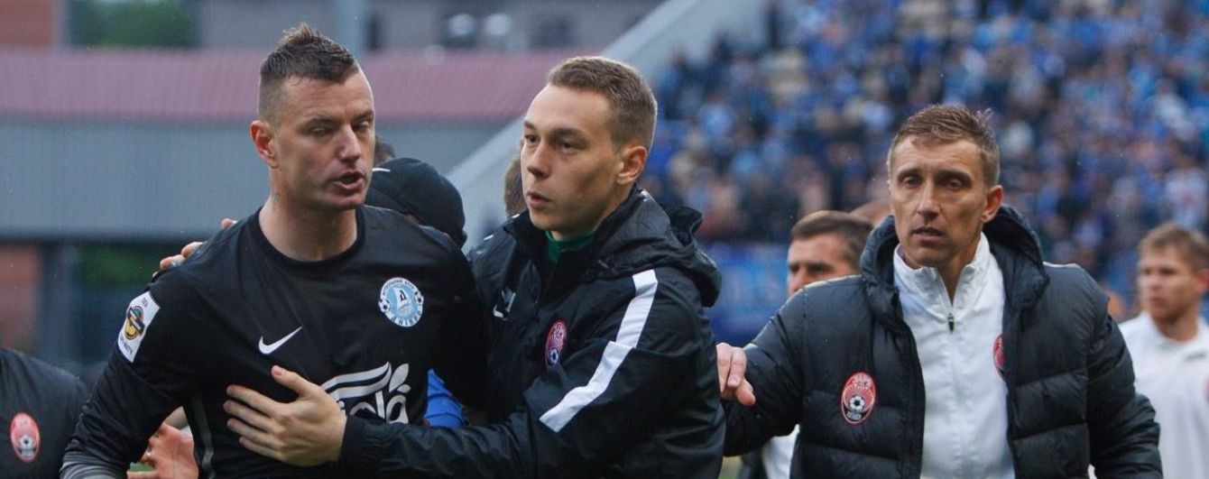 Голкіпер "Дніпра" у фіналі Кубка України вболіватиме за "Шахтар"