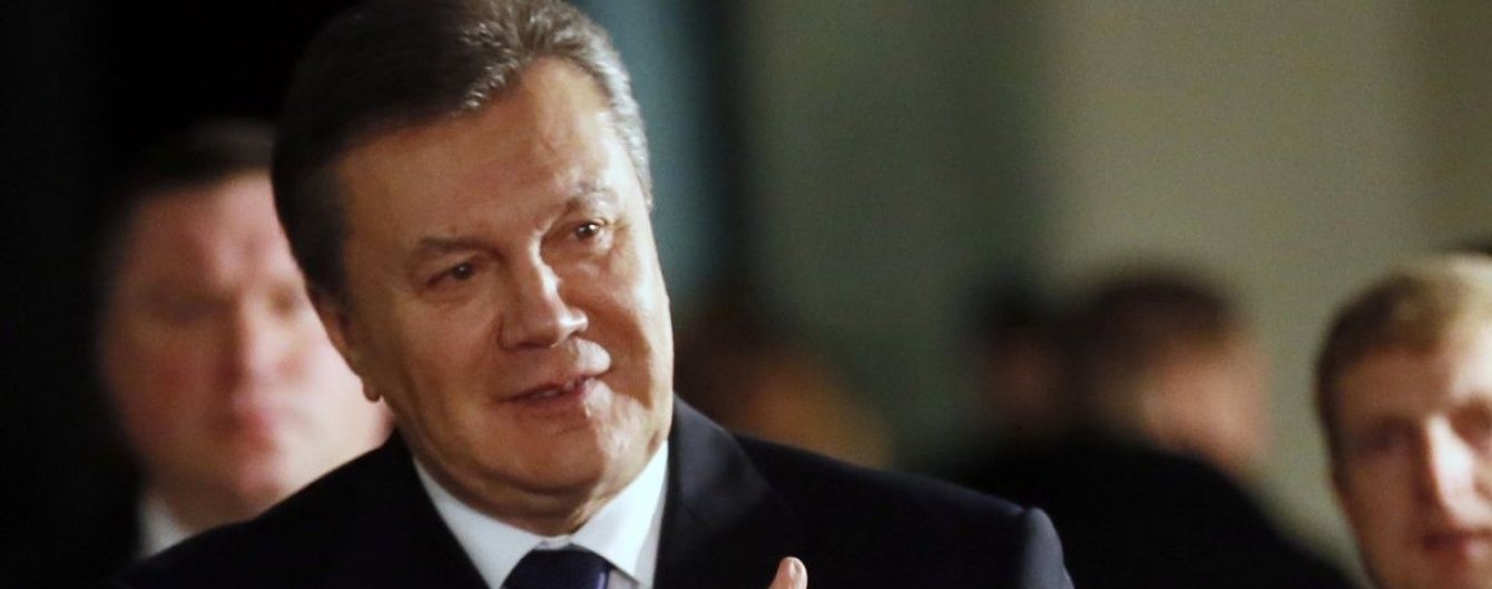 У "справі Новинського" склали підозру президенту-втікачу Януковичу