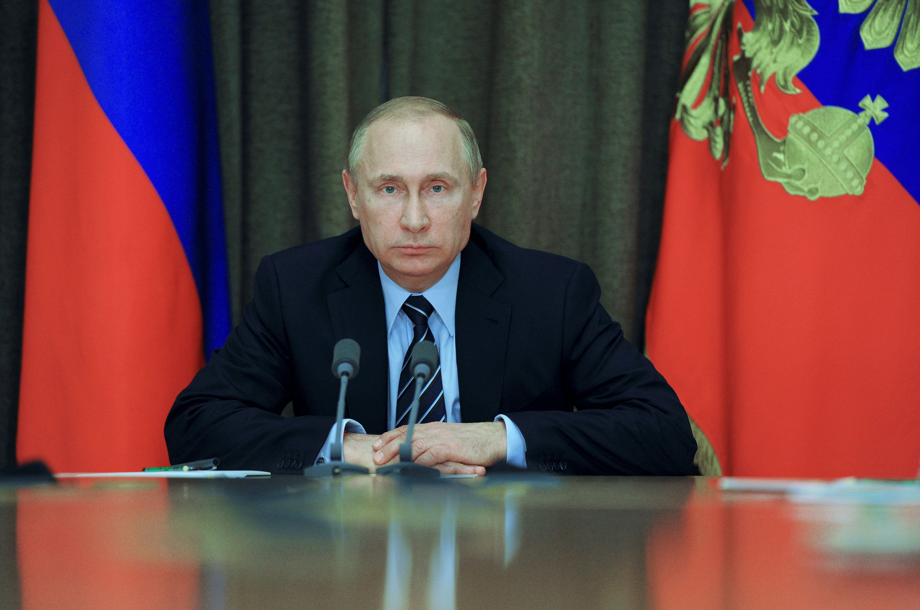 Володимир Путін, РФ