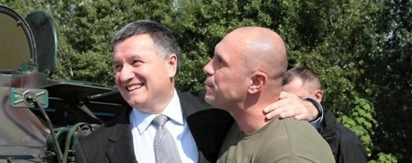 Аваков назвав ім'я "винуватиці" звільнення Киви з Нацполіції