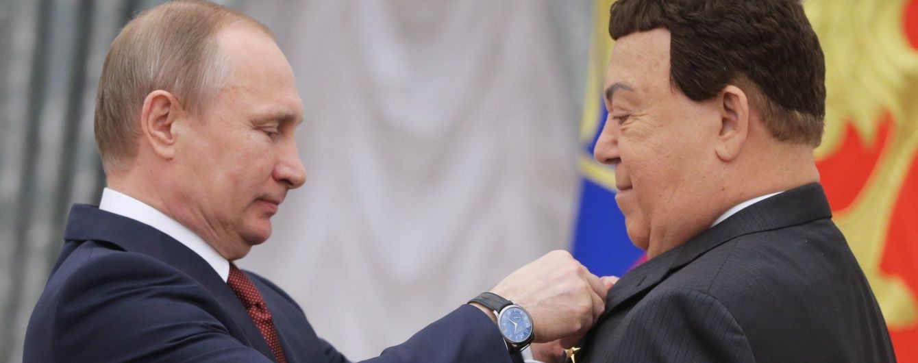 Надмірний тягар. Кобзон поскаржився, що через Крим страждає убогий російський бюджет