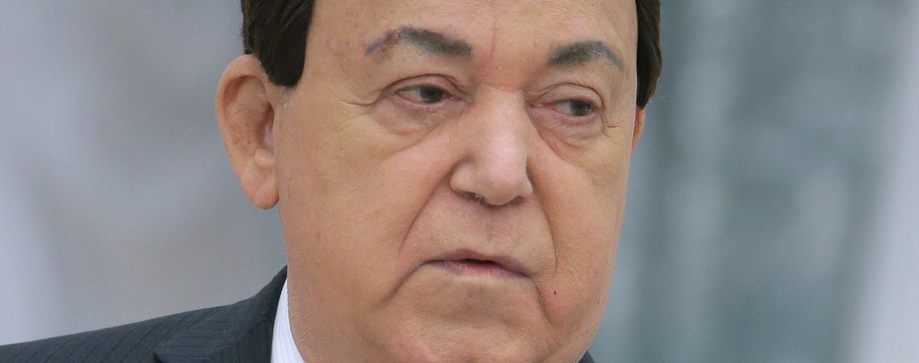 Кобзон не знає, хто такий Онищенко, та не зустрічався з ним