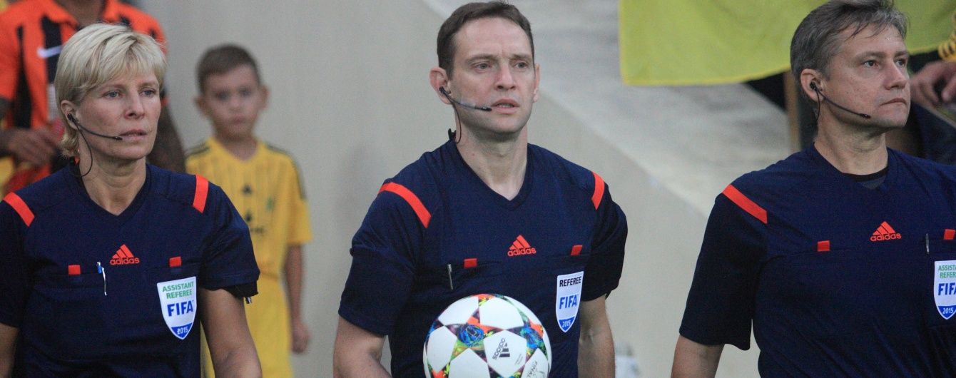 Фінал Кубка України "Зоря" - "Шахтар" розсудить киянин