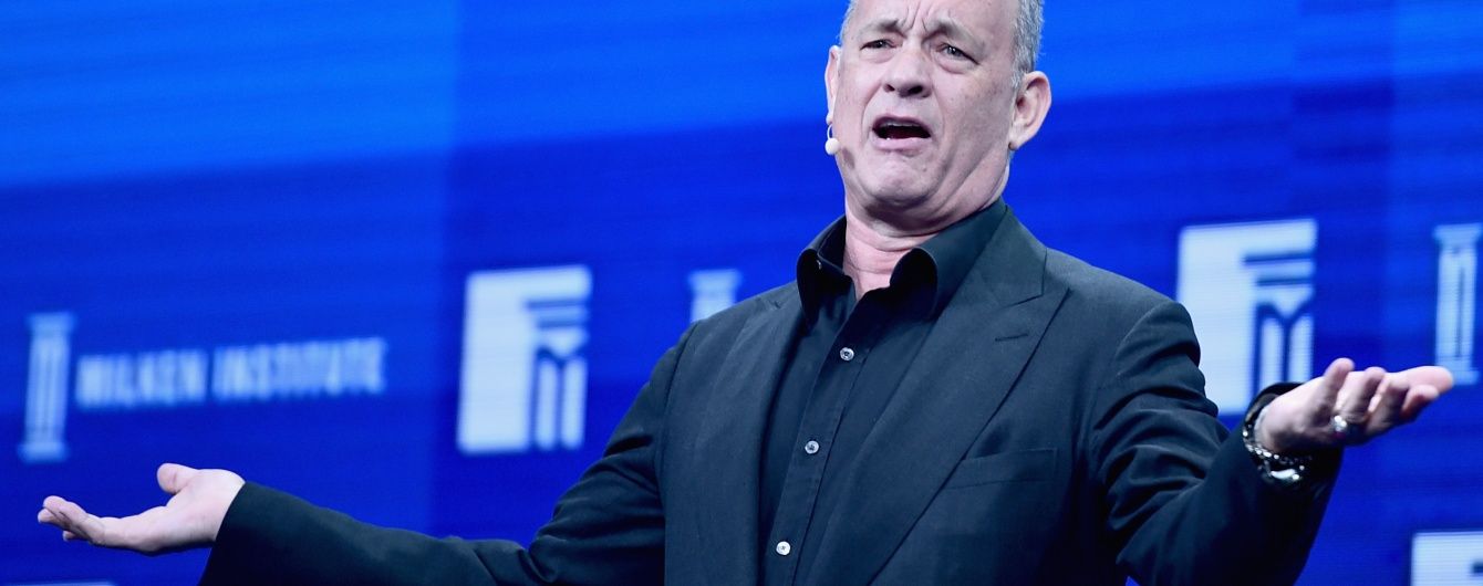 Хворий на діабет Том Хенкс вважає себе "ідіотом" через любов до шкідливої їжі