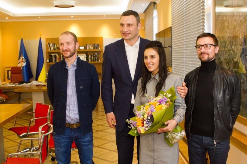 джамала і кличко